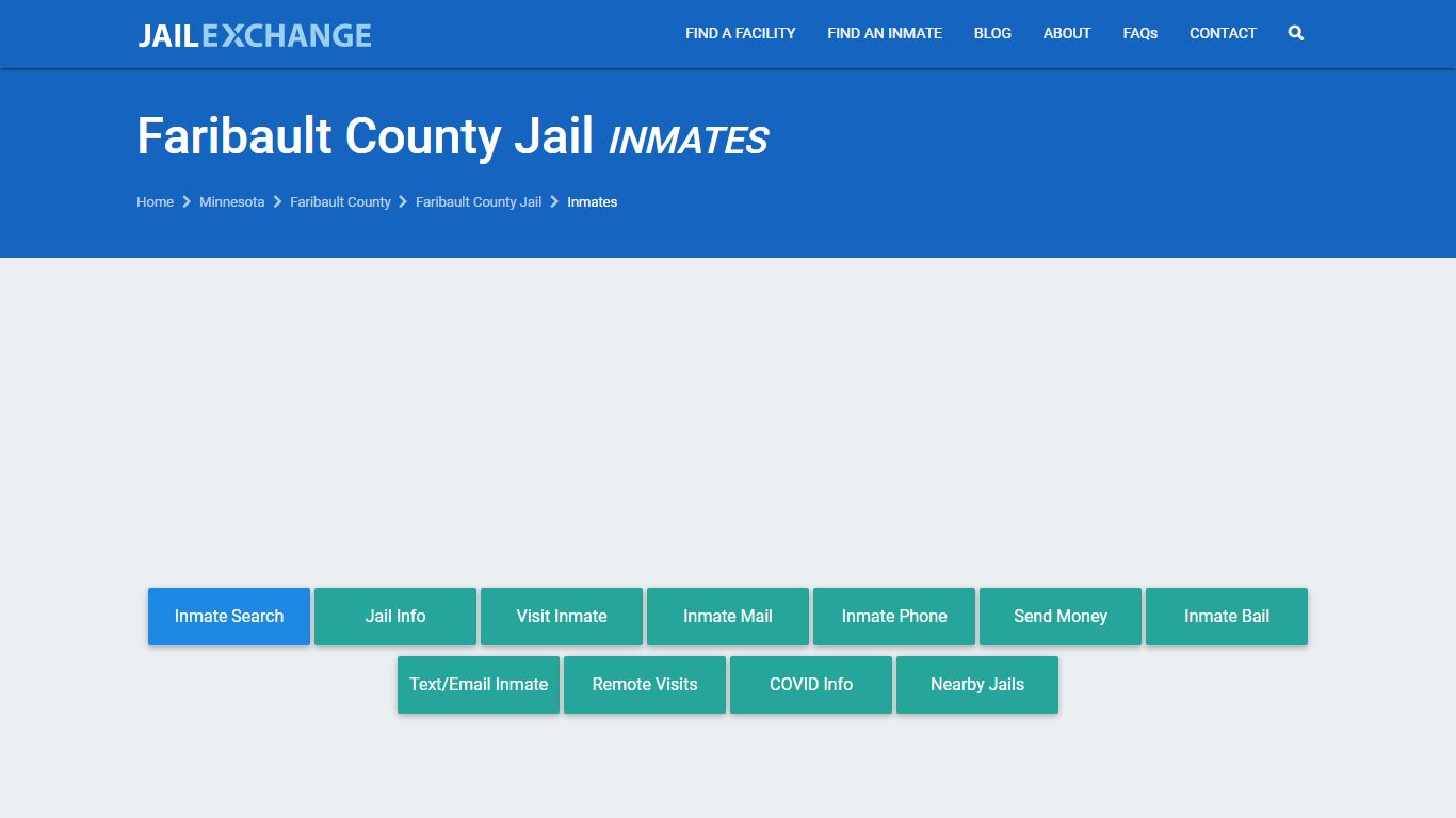 Faribault County Jail Inmates | Arrests | Mugshots | MN